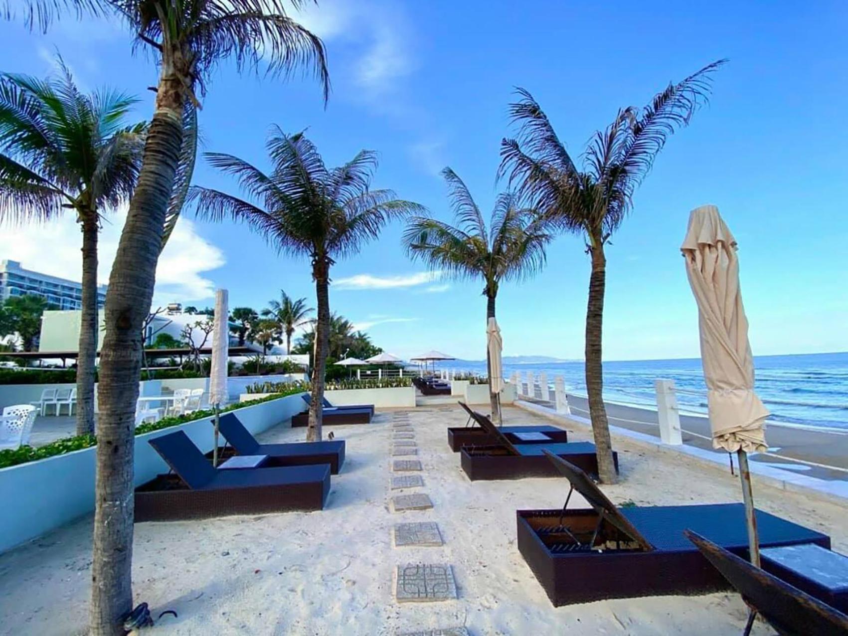 Lfamily Ocean View Apartment 91M2 - Aria Vung Tau Private Beach Resort, Can Ho Aria Vung Tau 91 M2 View Bien, Bai Bien Rieng Esterno foto