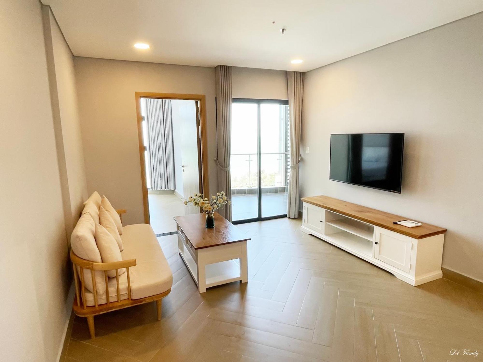 Lfamily Ocean View Apartment 91M2 - Aria Vung Tau Private Beach Resort, Can Ho Aria Vung Tau 91 M2 View Bien, Bai Bien Rieng Esterno foto