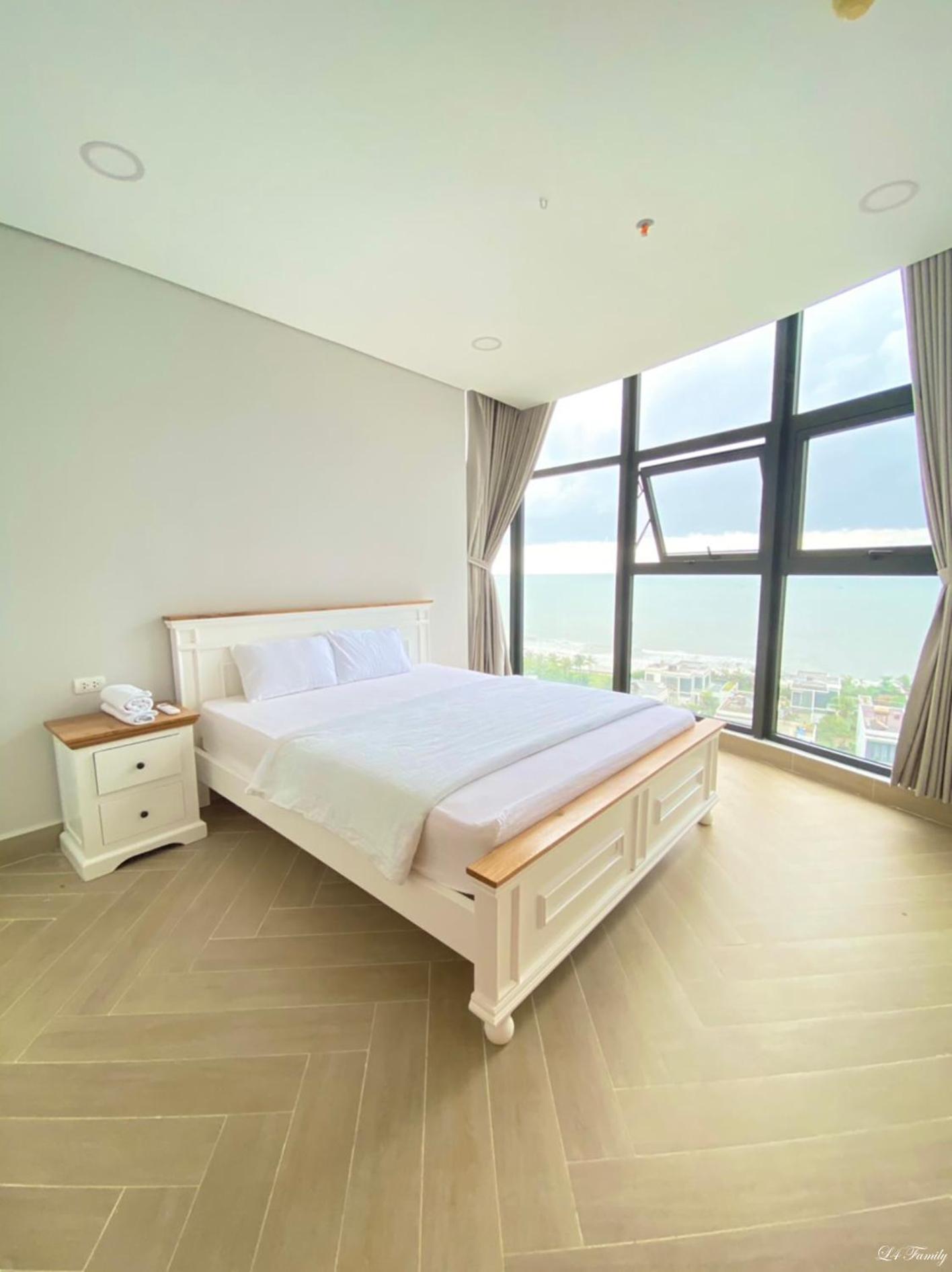 Lfamily Ocean View Apartment 91M2 - Aria Vung Tau Private Beach Resort, Can Ho Aria Vung Tau 91 M2 View Bien, Bai Bien Rieng Esterno foto