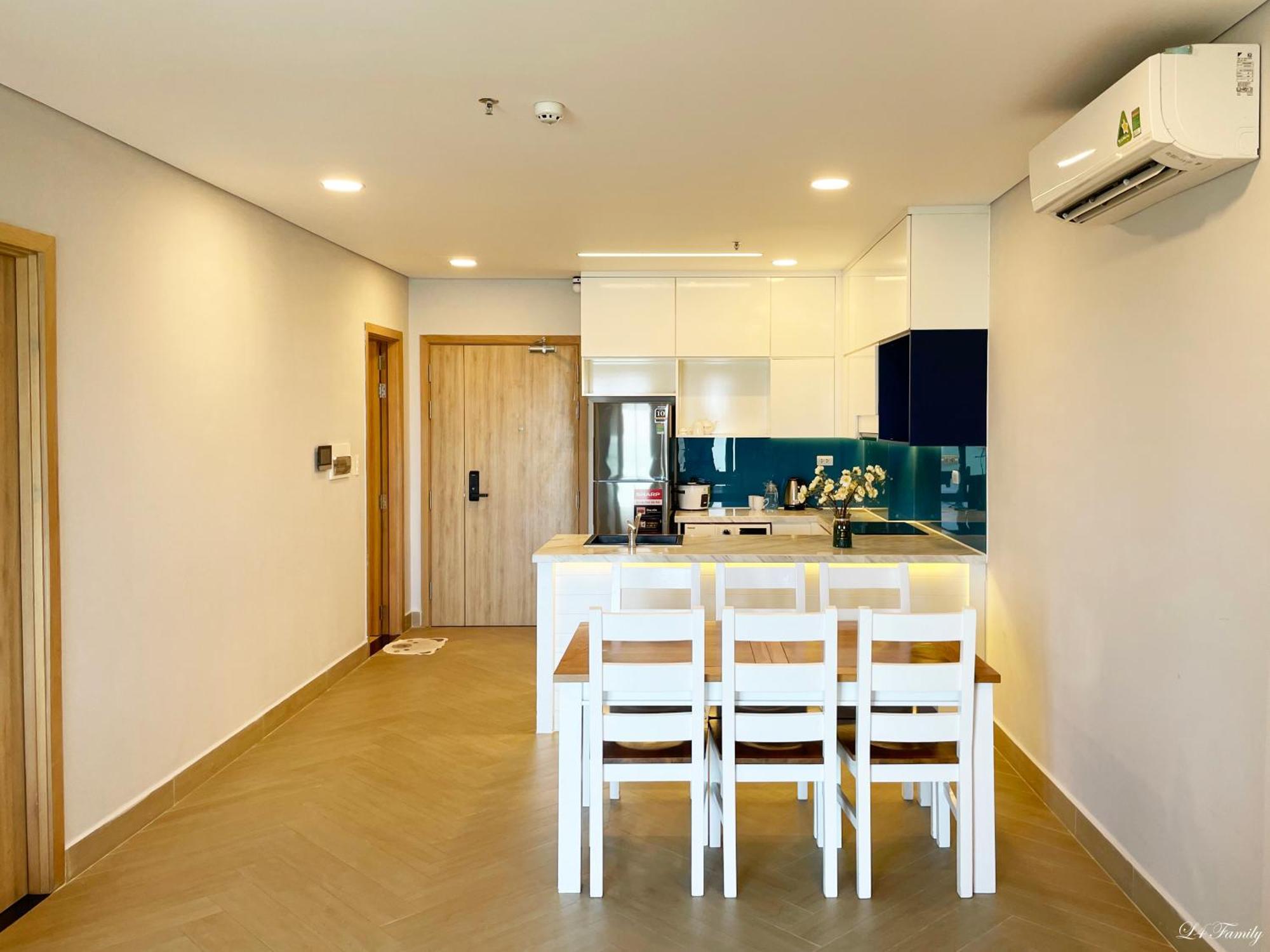 Lfamily Ocean View Apartment 91M2 - Aria Vung Tau Private Beach Resort, Can Ho Aria Vung Tau 91 M2 View Bien, Bai Bien Rieng Esterno foto